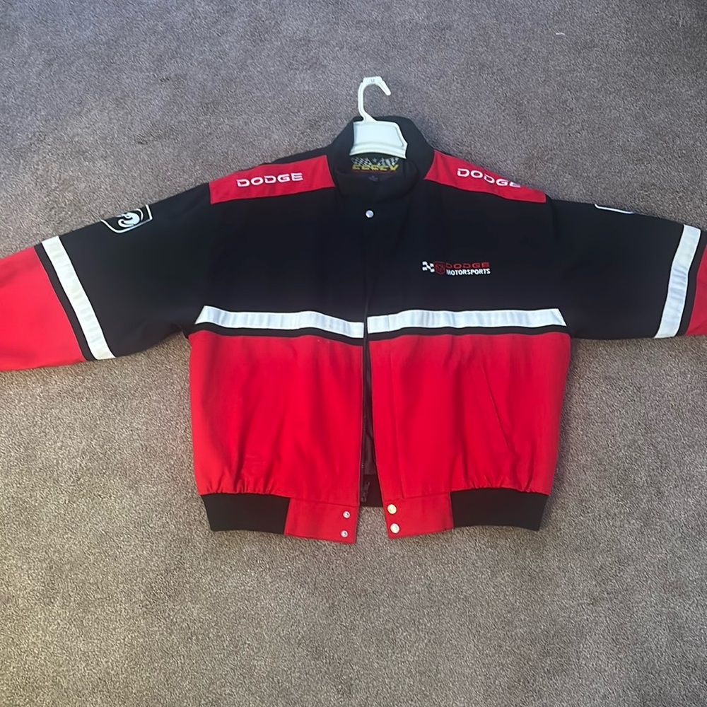 Vintage Essex Nascar Jacket